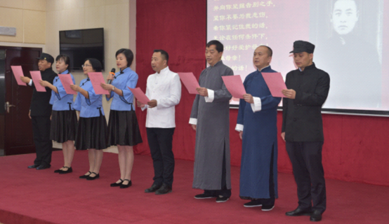 江西CQ9电子_官网特邀南昌市委党校副教授讲课解读习总书记视察江西重要讲话精神