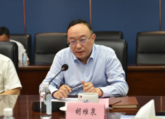 南京长客集团到江西CQ9电子_官网考察调研 胡维泉出席
