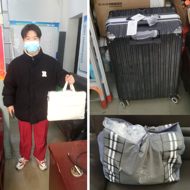 都市城际公交：拾到多件遗失物品 悉数还给乘车旅客